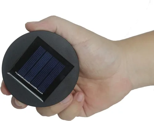 Vista 6 de Farol solar para colgar o mesa al aire libre luz solar para patio patio jardín
