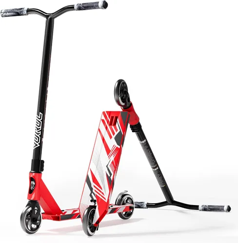 Vista 9 de VOKUL K1 Pro Stunt Trick Scooter para niños de 8 años en adelante, patinete de estilo libre para parque de patinaje en la calle para niños y niñas