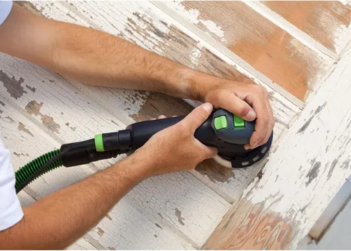 Vista 5 de Festool Rotex RO 125 FEQ-Plus Lijadora Orbital Aleatoria en Systainer³