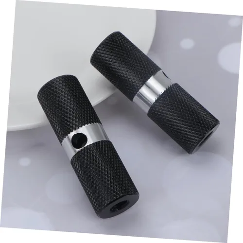 Vista 7 de BESPORTBLE Estriberas de aluminio para bicicletas, clavijas traseras aptas para bicicletas de carreras de montaña