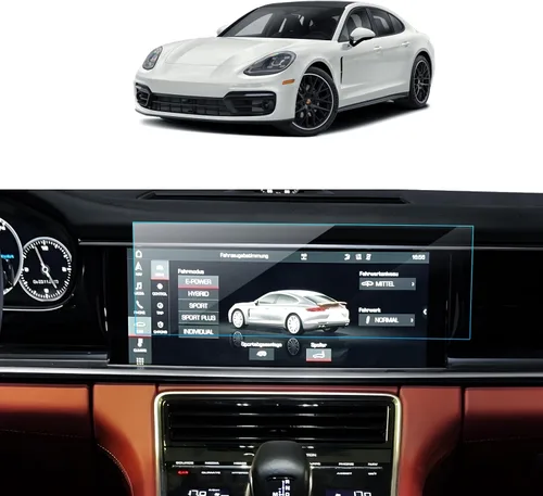 Vista 50 de Protector de pantalla de coche para Ford Edge 2024 2025 2023 2022 2021 (SE/SEL/ST-Line/Titanio/ST) Accesorios Protector de pantalla de vidrio