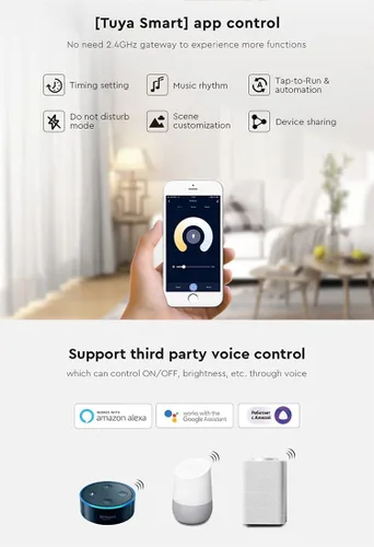 Vista 4 de LGIDTECH FUT035W+ Miboxer 2 en 1 controlador de tira LED WiFi+2.4G, control de aplicación para teléfono inteligente directamente, compatible