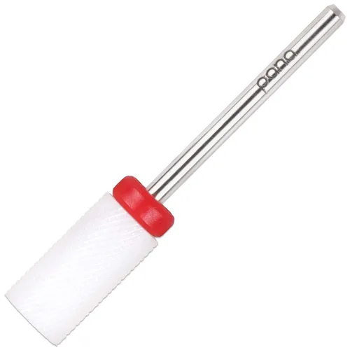 Vista 16 de PANA Broca de cerámica de barril grande de 3/32 pulgadas, grano grueso 2X - Broca de uñas acrílicas o de gel duro de eliminación rápida