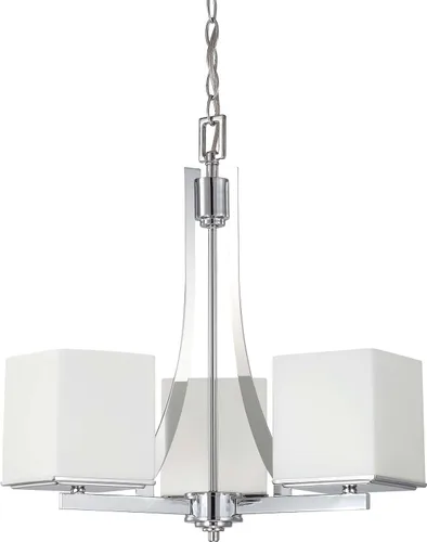 Vista 10 de Nuvo 60/4081 One Light Vanity, cromo