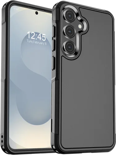 Vista 46 de zapica Funda diseñada para Samsung Galaxy S22, [protección militar contra caídas] [diseño de estructura de doble capa] Funda resistente a prueba
