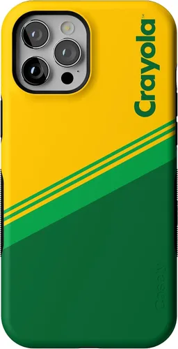 Vista 20 de Casely Funda para iPhone 12 Pro Max Always Vibing Retro Diseño protector audaz Diseño compatible con MagSafe