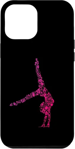 Vista 10 de iPhone 12 mini Gimnasia rítmica gimnasta artística funda de gimnasia