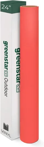 Vista 22 de Greenstar Sign - Calcomanías de vinilo autoadhesivas para exteriores, 3 mil 24 x 10 yardas, color blanco antiguo