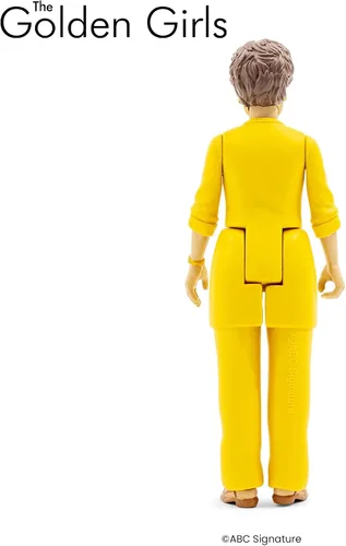 Vista 4 de Toynk The Golden Girls Blanche Devereaux - Figura de acción retro de 3.75 pulgadas Cuenta con 5 puntos de articulación