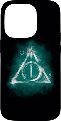 Vista 17 de Harry Potter Funda geométrica de las Reliquias de la Muerte para iPhone 17