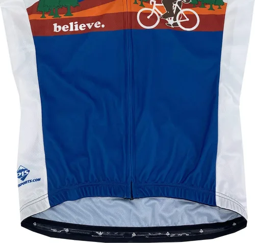 Vista 5 de JERSEY DE CICLISMO DE MANGA CORTA DE CICLISMO BIGFOOT PARA HOMBRES