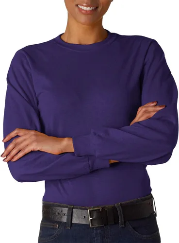 Vista 11 de Jerzees Dri-Power Camiseta de manga larga, paquete múltiple, para hombre