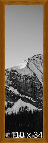 Vista 93 de Frame It Easy Marco de madera negra de 10 x 5 (Derby)