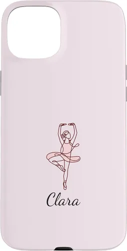 Vista 9 de Clara - Carcasa para iPhone 17, diseño de bailarina, bailarina, bailarina, bailarina, navidad