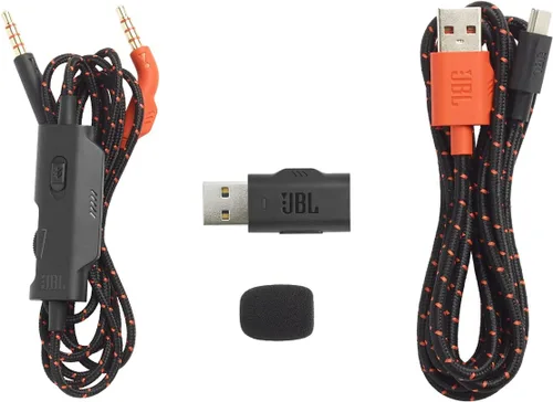 Vista 7 de JBL Quantum 610 Auriculares inalámbricos supraaurales para videojuegos