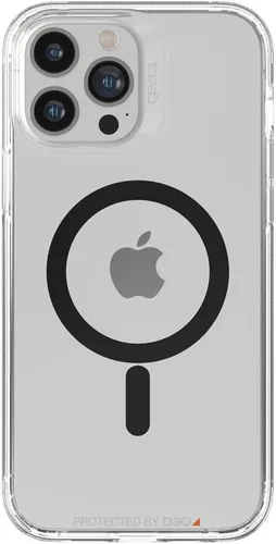 Vista 26 de Funda GEAR4 ZAGG Denali - Protección contra impactos definitiva con placa trasera y marco reforzados con D3O - para Apple iPhone 13 - Negro