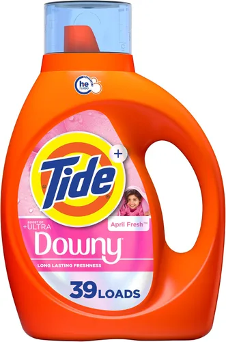 Vista 7 de Tide Detergente Líquido para Ropa, Original, 64 Cargas, 92 Onzas Líquidas