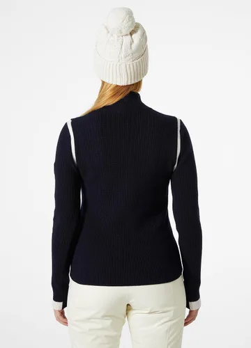 Vista 4 de Helly-Hansen Suéter de punto con borde para mujer