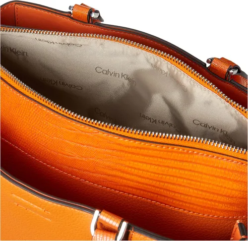Vista 7 de Calvin Klein Rita - Bolsa organizadora 2 en 1, naranja llama, Flame Orange