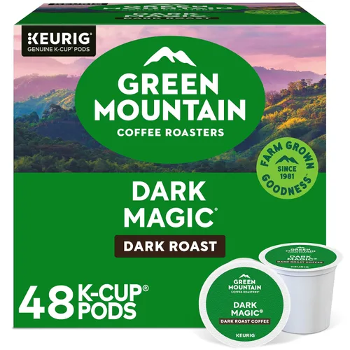 Vista 27 de Green Mountain Coffee, Dark Magic (extra audaz), 120 unidades de K-Cups para cafeteras Keurig