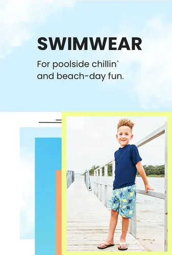 Vista 5 de Traje de baño de manga larga para niños Rashguard (SealifeGris, 810, Numeric_8), SealifeGris