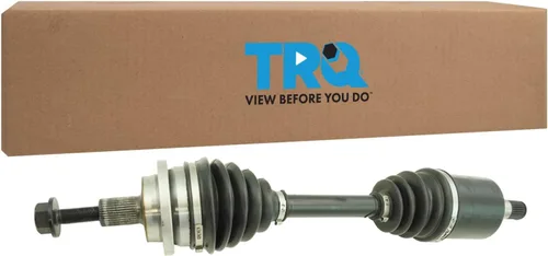 Vista 173 de TRQ Conjunto de eje CV delantero del lado del conductor o del pasajero Compatible con Subaru Crosstrek 2016-2017 2014-2015 XV Crosstrek Para