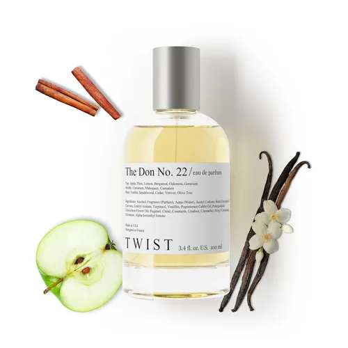 Vista 75 de Twist - Addicted No. 3 - Eau De Parfum inspirado en Y. Black Opium, Perfume de larga duración para mujer, Ámbar y Vainilla, Vegano, Ingredientes
