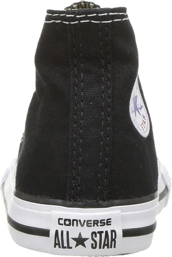 Vista 5 de Converse Chuck Taylor All Star 2018 - Camiseta alta de temporada para bebé niña Negro