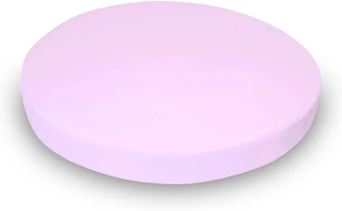 Vista 12 de Sábana bajera redonda – Sábana bajera ajustable 100% algodón de 800 hilos de 1 pieza, sábana redonda, fácil ajuste con bolsillo profundo de 15