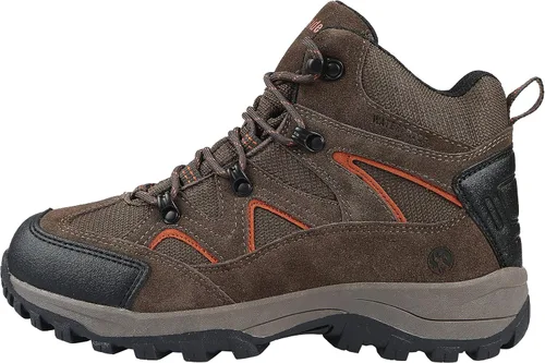 Vista 8 de Northside Botas de senderismo impermeables de cuero para hombre Snohomish, bronceado, miel, bronceado (TanDark Honey), 11.5