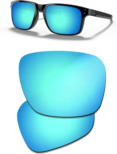 Vista 2 de Lentes polarizadas de repuesto para gafas de sol Oakley Holbrook Mix OO9384 - MultiOptions