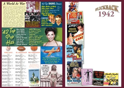 Vista 2 de 1942 Flickback Great Birthday or Anniversary