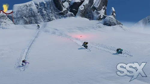 Vista 3 de SSX - Xbox 360
