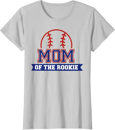 Vista 27 de Mom of Rookie - Camiseta de béisbol para primer cumpleaños, Blanco