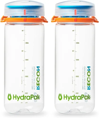 Vista 17 de HydraPak Recon Twist & Sip - Wide Mouth Recycled Plastic Water Bottle (24oz or 32oz) - Eco Friendly, BPA Free, Easy Carry