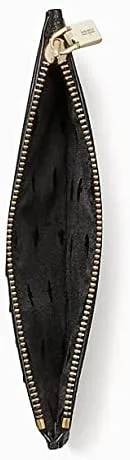 Vista 2 de Kate Spade New York Cartera grande con tarjetero Shimmy, Negro -, Tarjetero