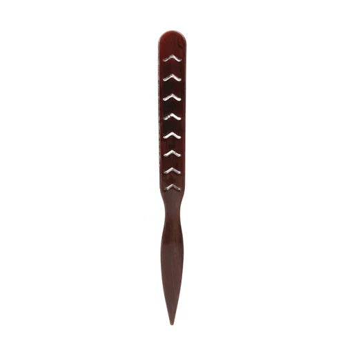 Vista 3 de Phillips Brush Maxi-Teaze, cerdas naturales y brocha para peinar y burlas en forma de punta fina
