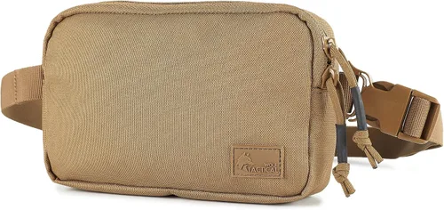 Vista 9 de WOLF TACTICAL Riñonera para hombres - Bolsa para colgar en la cintura oculta