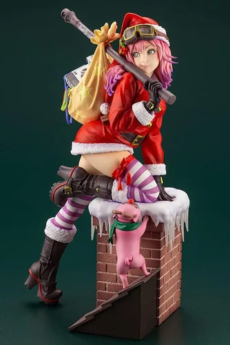 Vista 6 de Kotobukiya Ángeles de plástico: ANJE bajan la chimenea Bishoujo estatua, multicolor