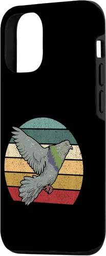 Vista 2 de iPhone 15 Vintage Pigeon, Funny Pigeon Lovers Quotes Disfraz Palomas Caso
