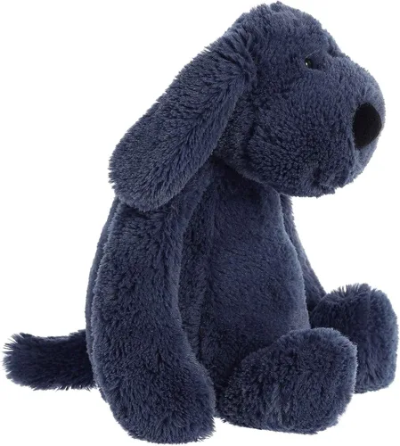 Vista 7 de Aurora - Huggle Buddies - 13" Dexter The Huggable Dog Navy