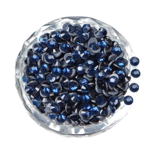 Vista 28 de LPBeads 10000 unidades de diamantes termoadhesivos SS6 amatista con parte trasera plana, gemas de diamantes de imitación de cristal redondas