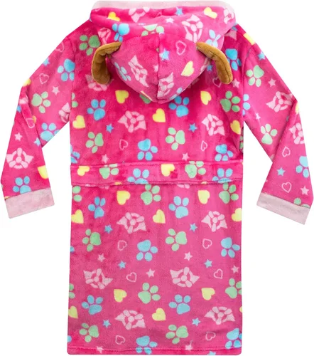 Vista 8 de Paw Patrol Bata de baño Skye Girls Bathrobe Batas para niñas Producto