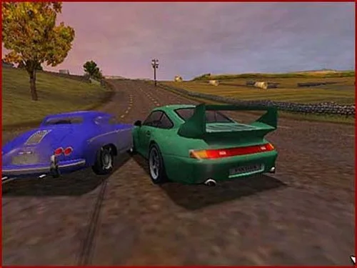 Vista 3 de Need for Speed Porsche Unleashed - PC