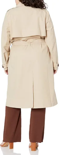 Vista 5 de The Drop Gabardina Noa para mujer