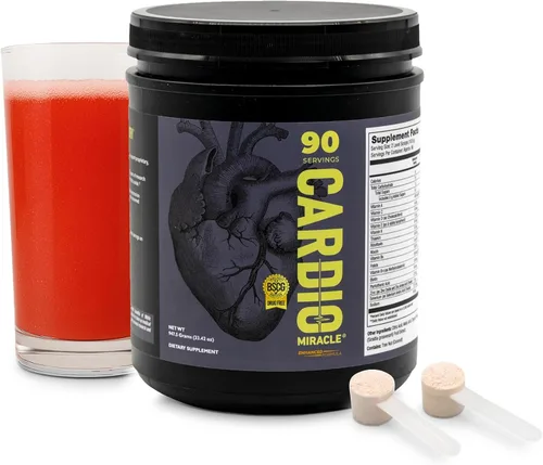 Vista 10 de Cardio Miracle Suplemento de Óxido Nítrico 60 Porciones - Polvo de Raíz de Remolacha con L-Arginina para Apoyar la Circulación, el Flujo Sanguíneo
