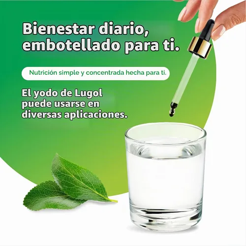 Vista 4 de Rainbow Light Solución de yodo al 2 por ciento de Lugol 2 fl oz