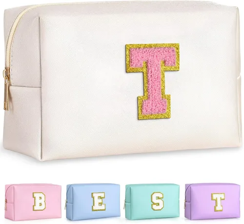 Vista 161 de TOPEAST - Bolso de maquillaje para mujer, Negro -, A
