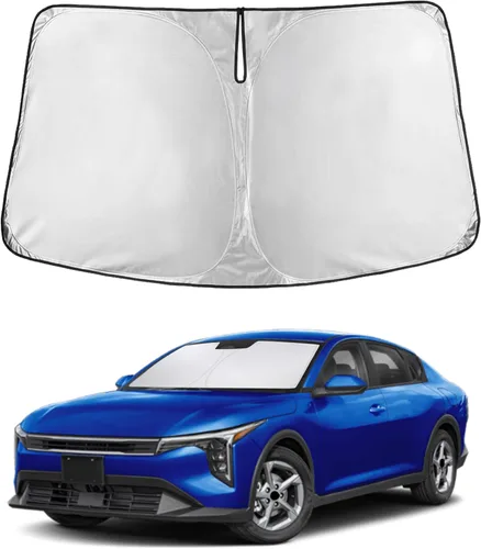 Vista 12 de Econour Parasol para parabrisas compatible con Subaru Impreza WRX 2017-2023