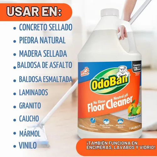 Vista 4 de OdoBan Pet Solutions Oxy - Removedor de manchas, fabricado en los Estados Unidos, paquete de 2, aerosoles de 32 onzas cada uno, y concentrado